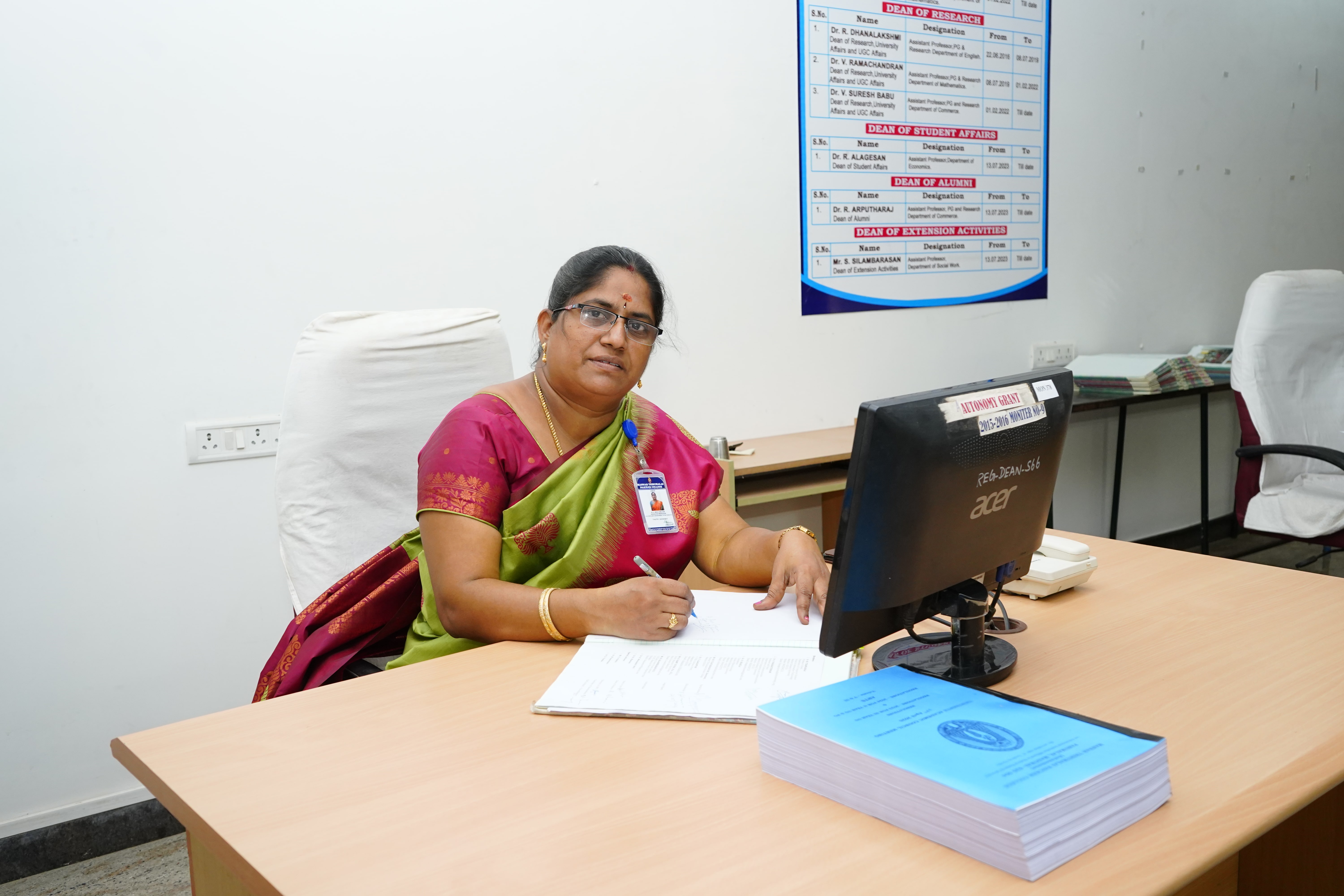 Dr. A. Arivu Chelvam